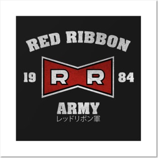 Red Ribbon Army Posters and Art